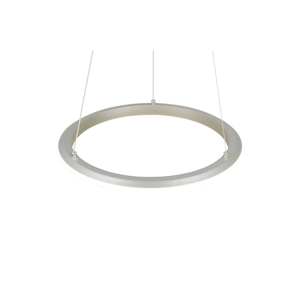 Pendelleuchte Amador nickel Ø 45cm Trio 4017807656640