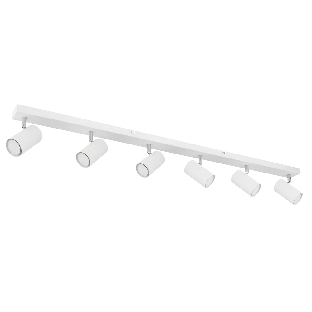 Deckenlampe 6-Licht Robby Weiß Globo 9007371439591