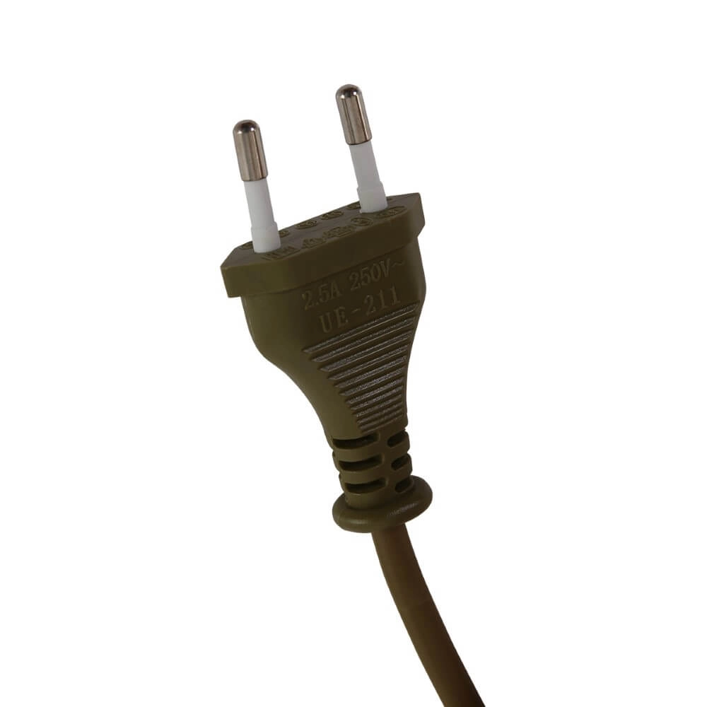 Stehlampe Mexlite 154 cm Broningbruin mit weißer Kapuze Steinhauer 8712746048087