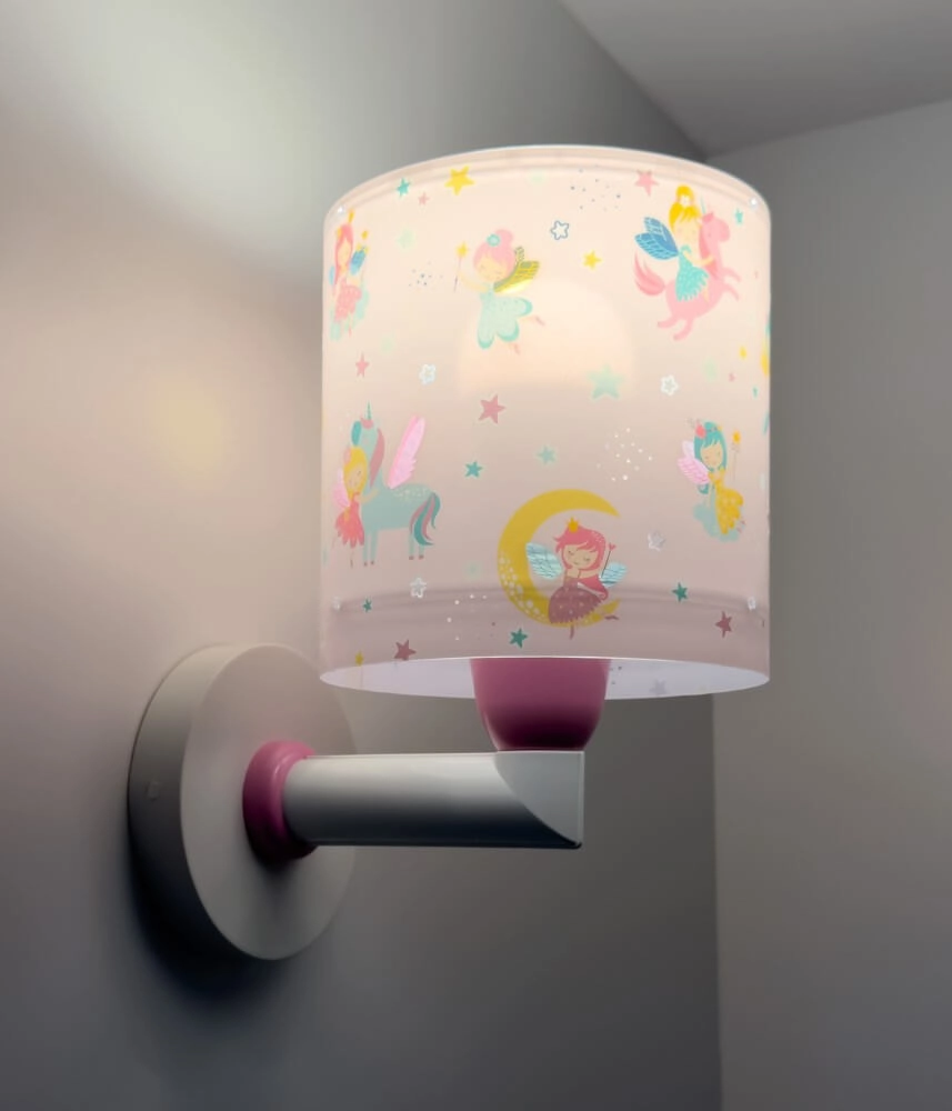 Wand-Nachtlicht Fairy Dreams Rosa Dalber 8420406424996