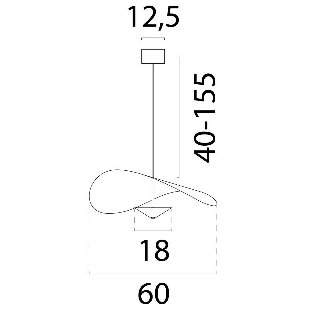 Dänische Pendellampe Lente Ø 60cm – Sand – mit Umlenkrolle Masterlight 8718121391892