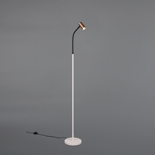 Design-Stehlampe Taryn Mocha Brown