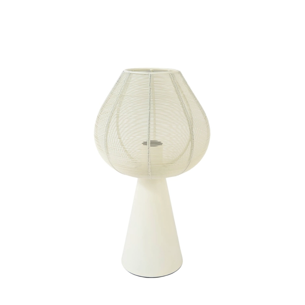 Tischlampe Maret Weiß