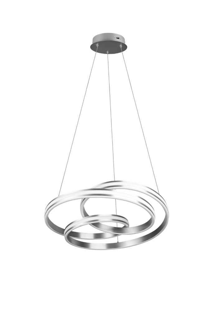 Pendelleuchte Nuria 60cm Edelstahl