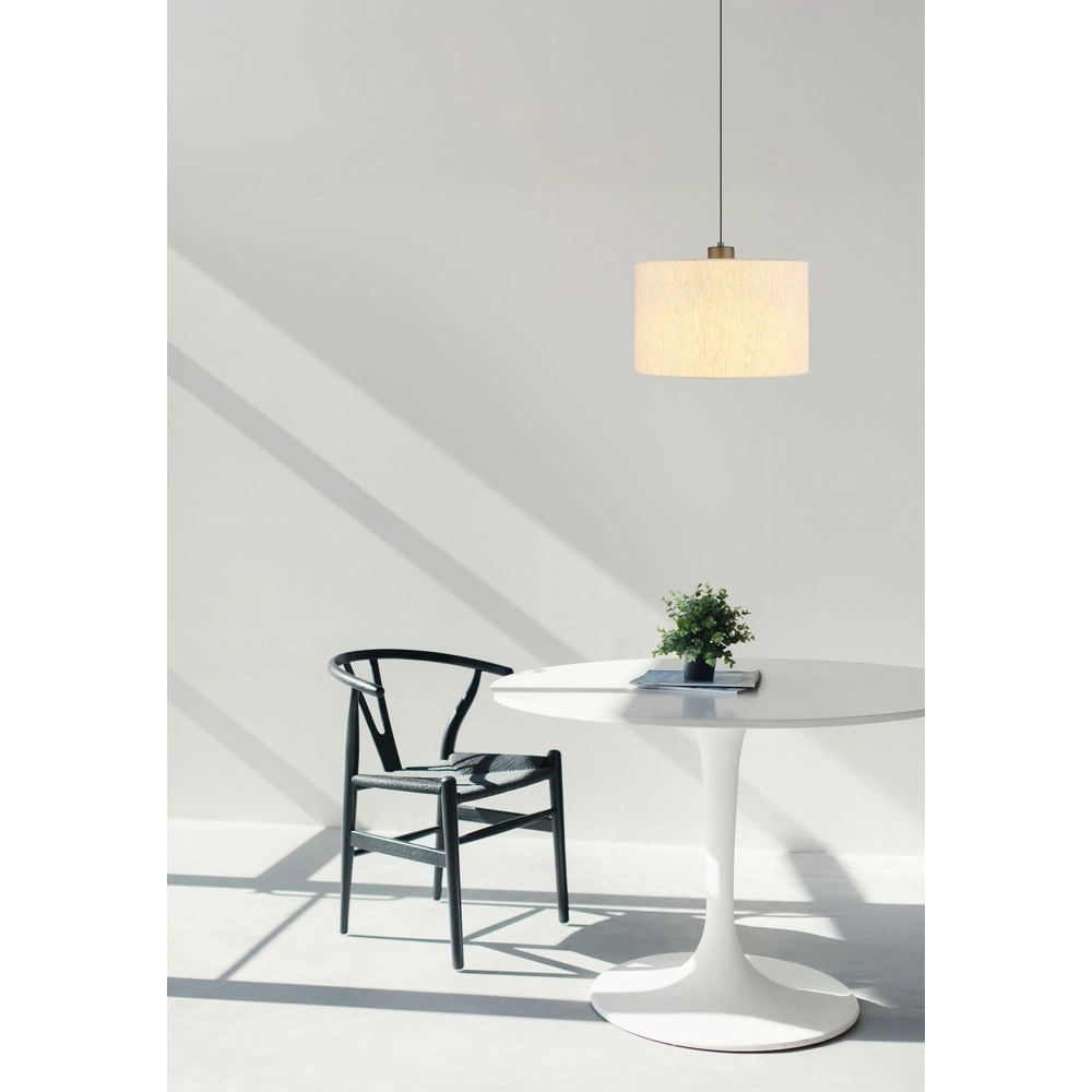 Gunmetal-Pendellampe Thea Konstruktion Globo 9007371579020