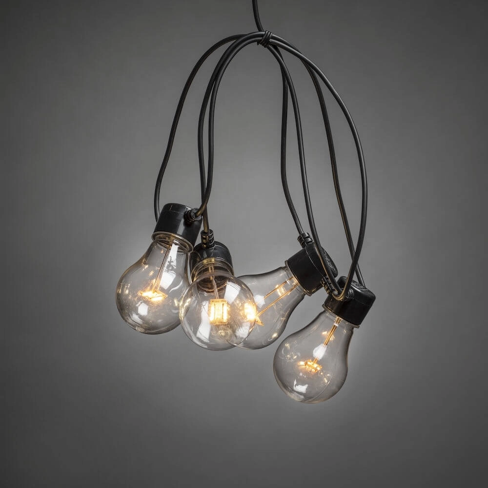 Partylight Lichterkette aus 20 klaren Lampen KonstSmide 7318302379803