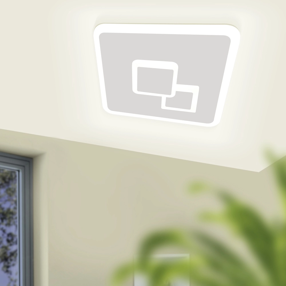 LED-Deckenlicht Cadegal 20x20 cm – weiß Eglo 9002759339418