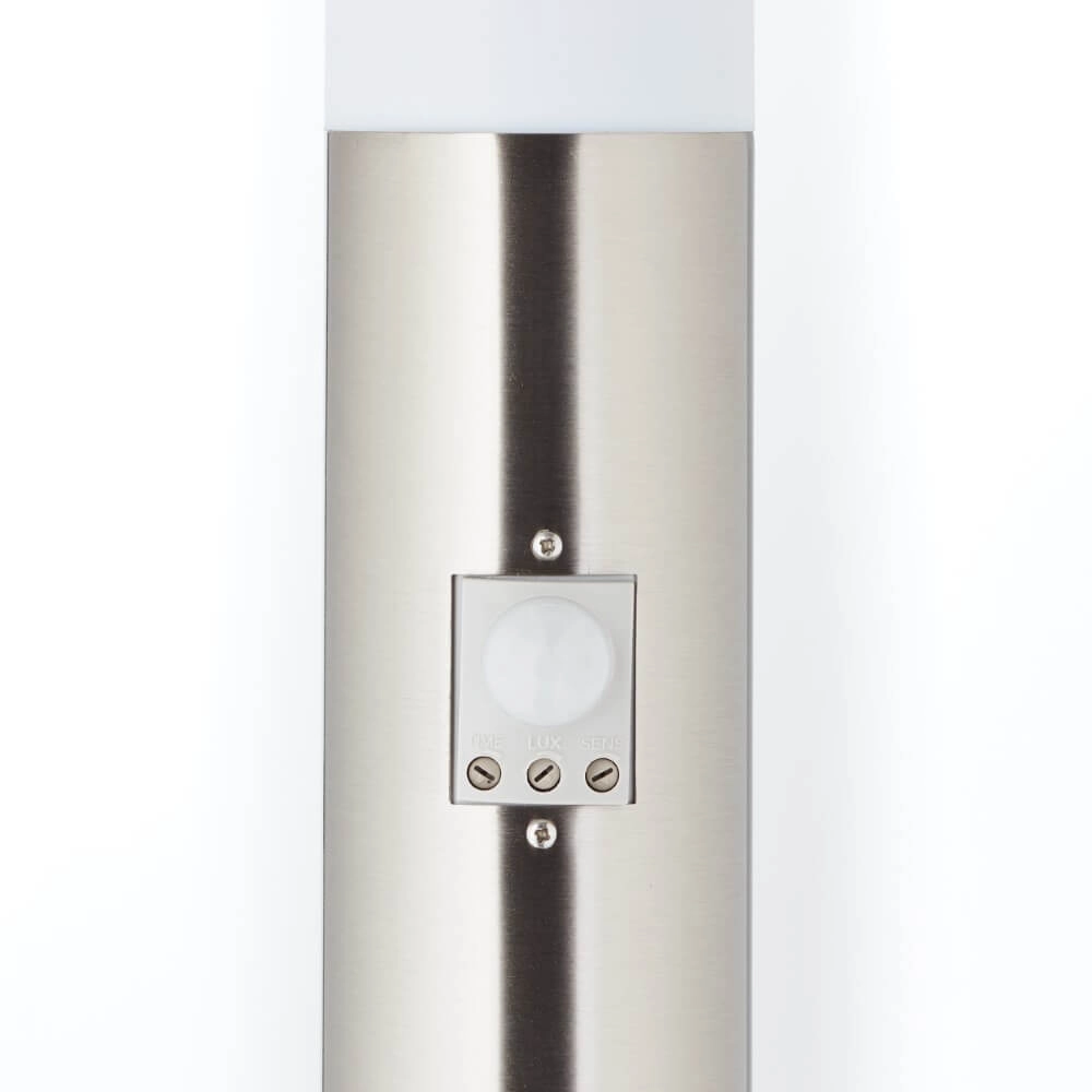 Stehlampe Chorus Edelstahl Brilliant 4004353347023