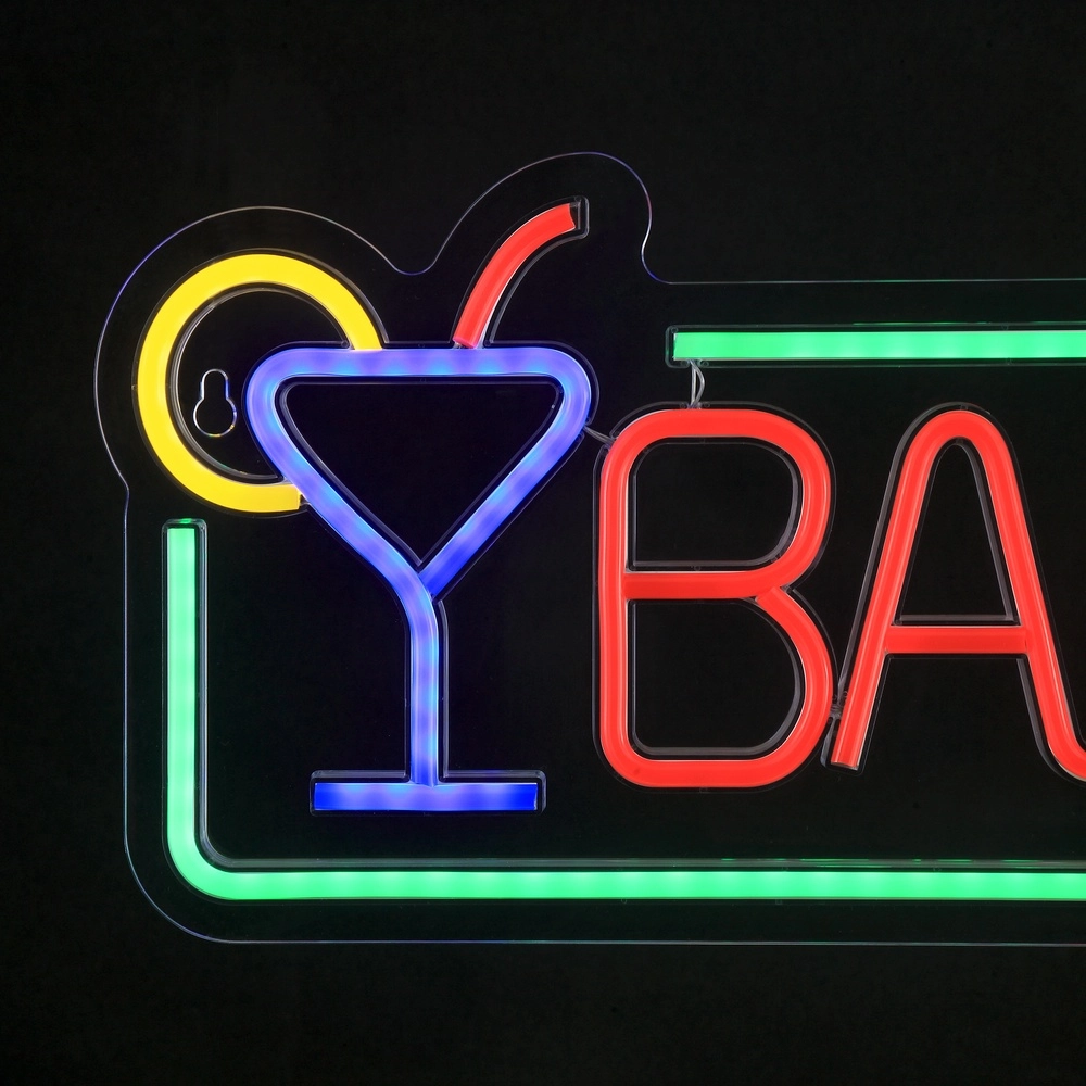 Neon-Wandlampe Neon-Tales "Bar" Brilliant 4004353476921