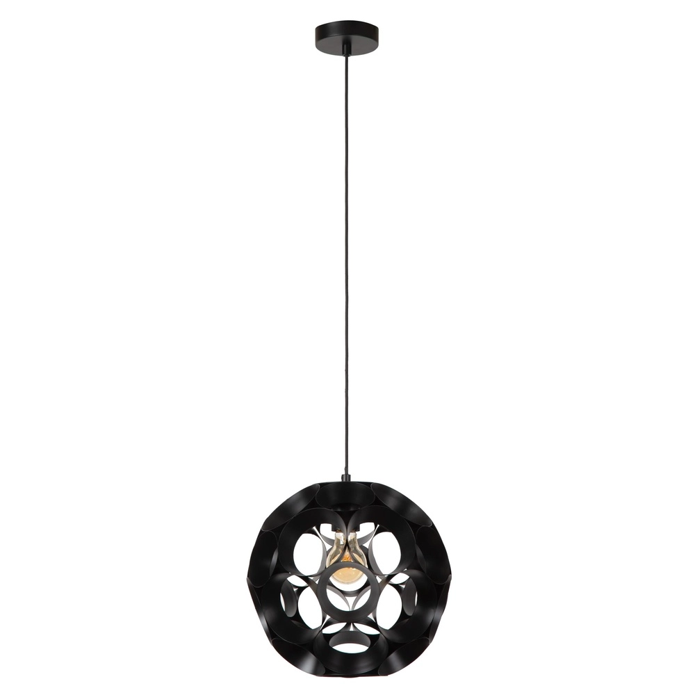 Einzigartige Pendellampe Hannelore Ø 30cm schwarz