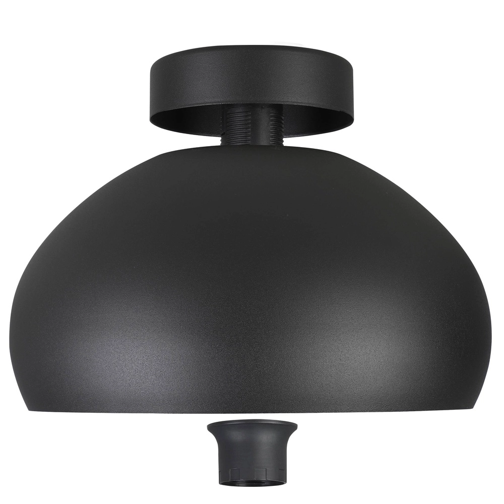 Schwarz mit kupferfarbener Deckenlampe Mogano 2 Ø 17,5 cm Eglo 9008606244607