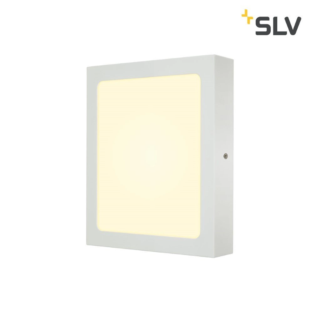 LED-Deckenlampe Senser 24 Quadrat SLV 4024163232098