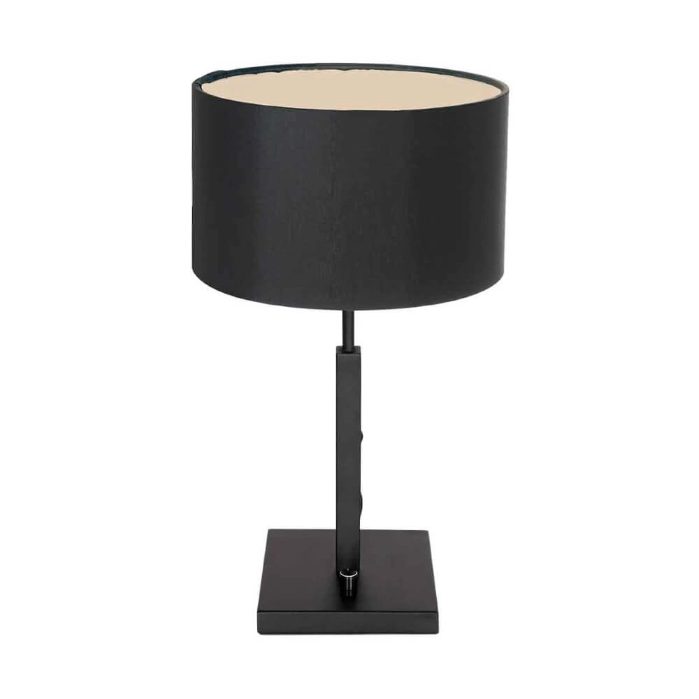 Schwarze Tischlampe Stanger Steinhauer 8712746152524