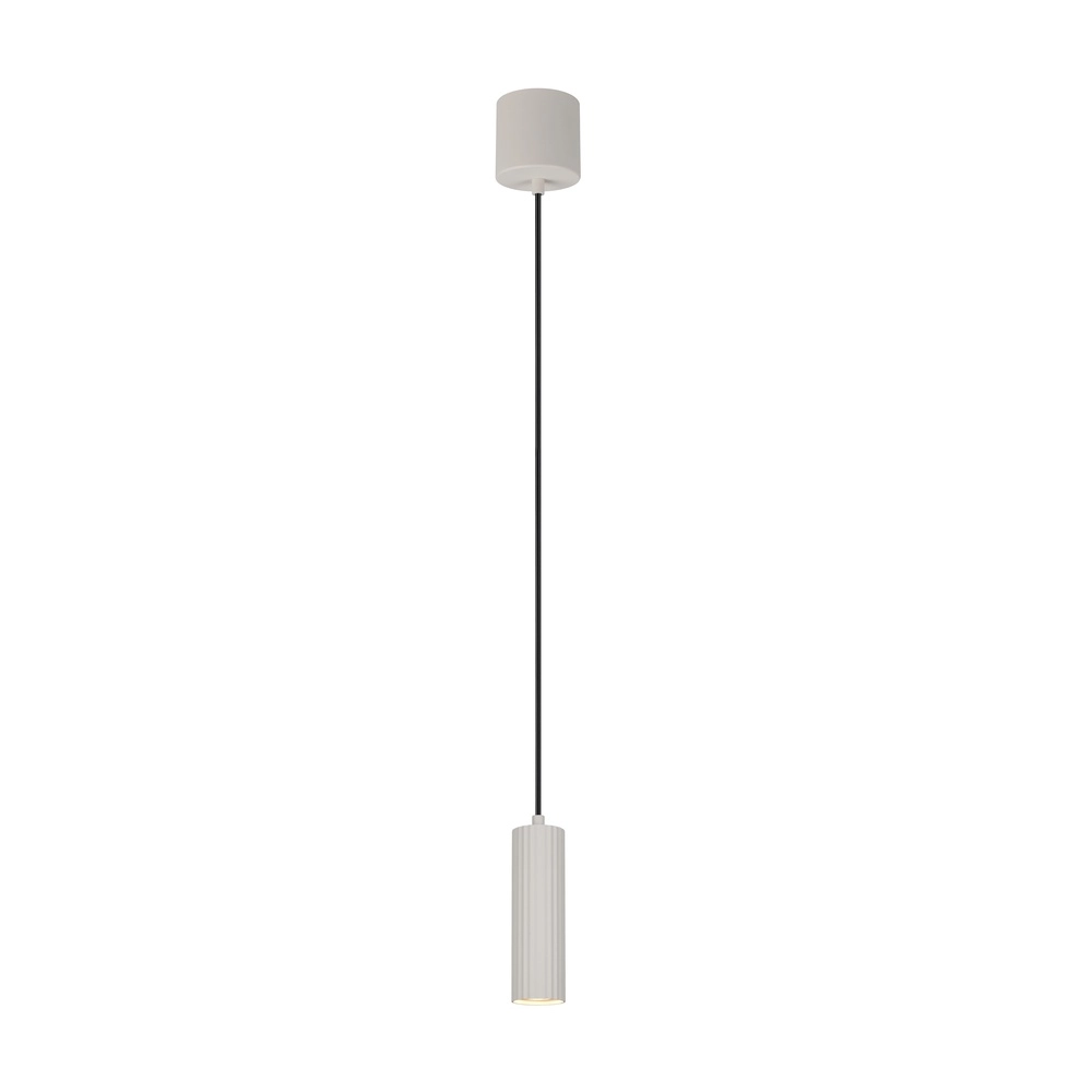 Design-Pendelleuchte Soka Ø 9cm grau