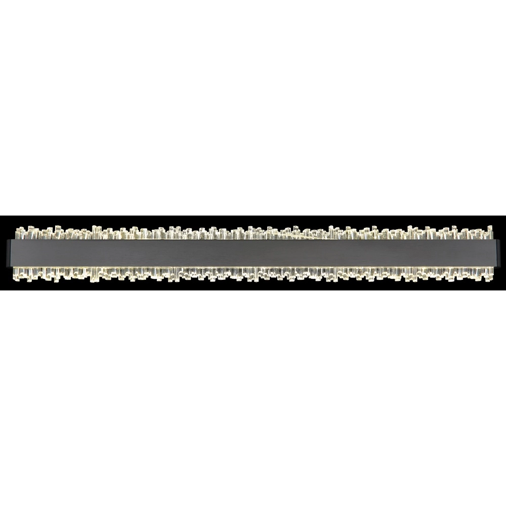 Schwarze Wandlampe Stalagmita 70,5 cm Globo 9007371569755