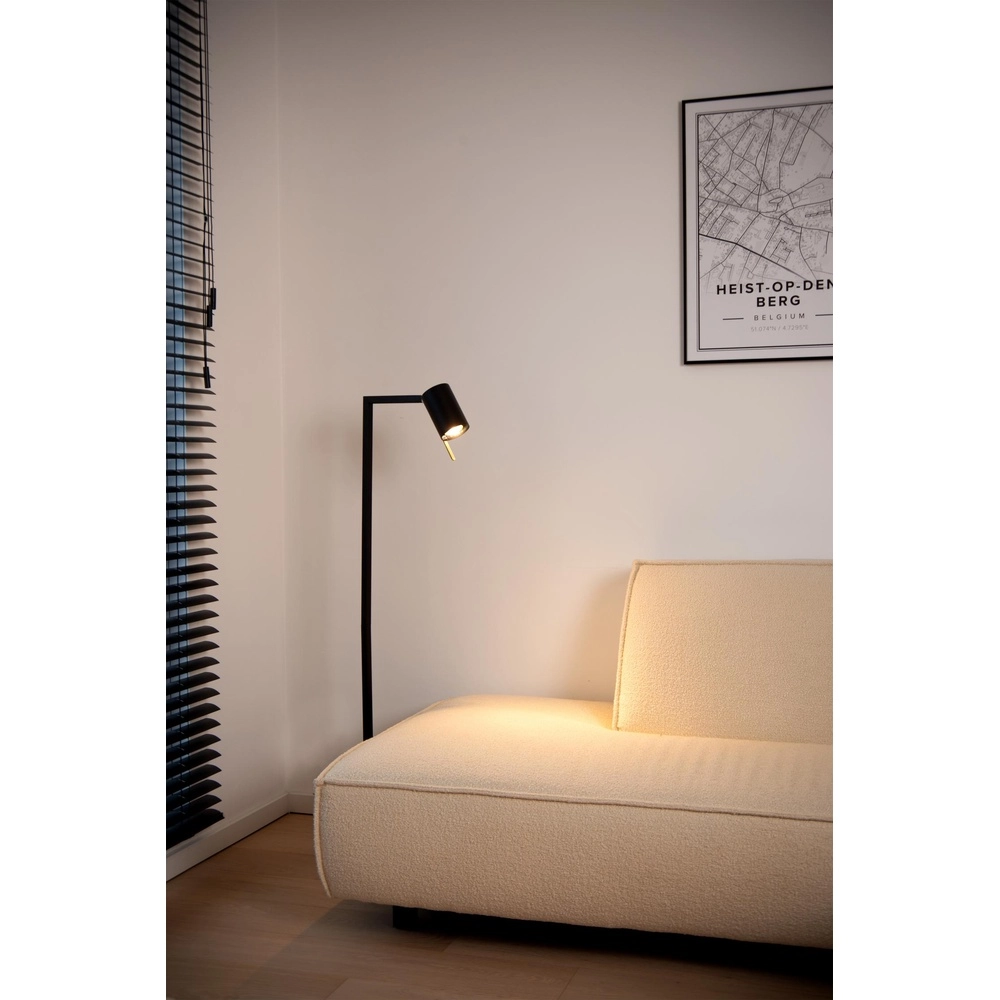 Moderne Leselampe Lesley Schwarz Lucide 5411212031136