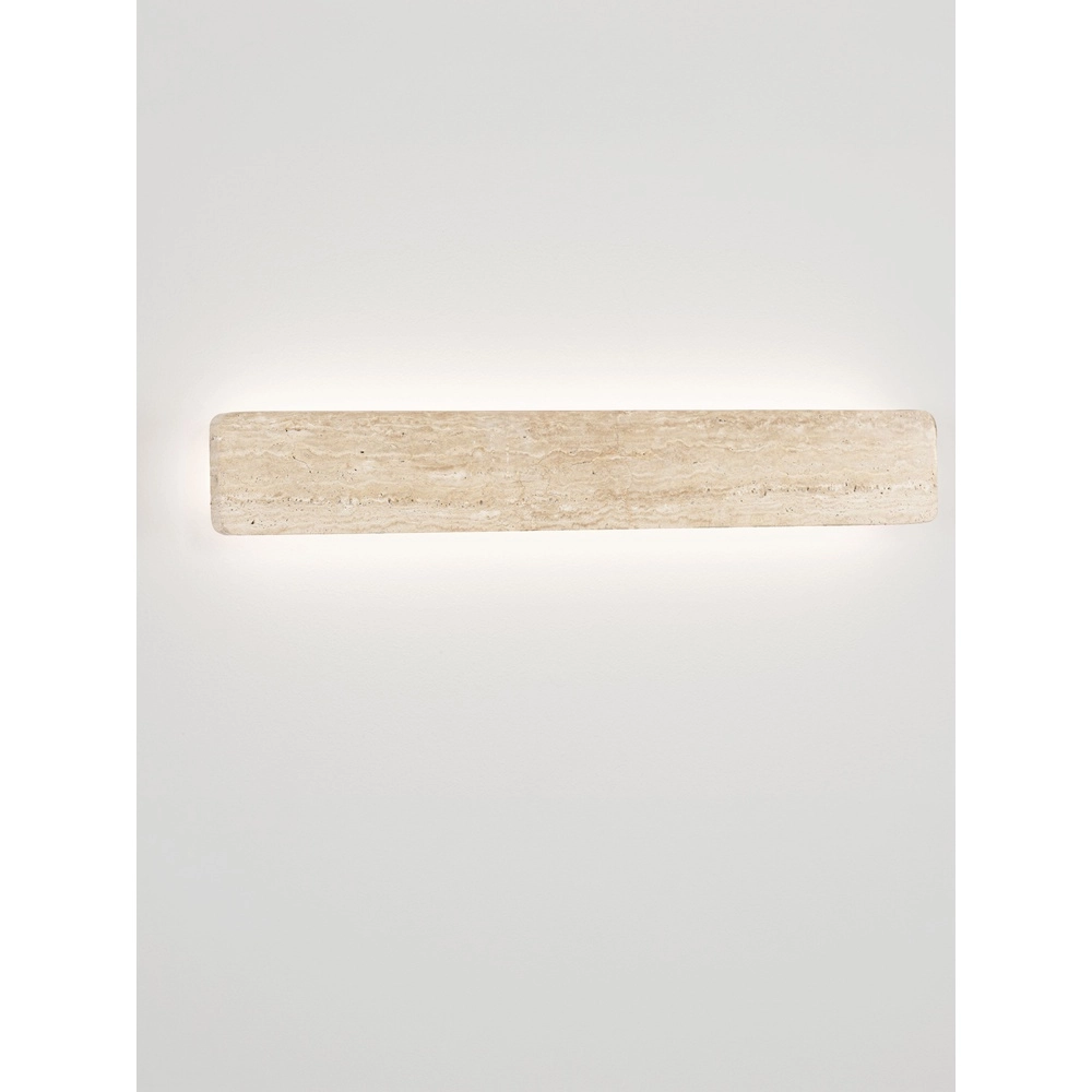Elegante Wandlampe Alyssa Sandbraun Lyora 5212017495860