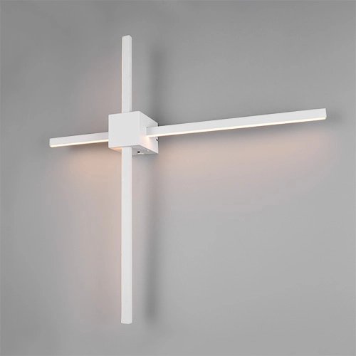 Moderne Wandlampe Cassino weiß 67,5 cm Trio 4017807683240