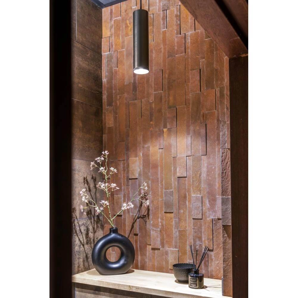 Design-Pendelleuchte Milano helle Bronze 25cm Artdelight 8720701100565