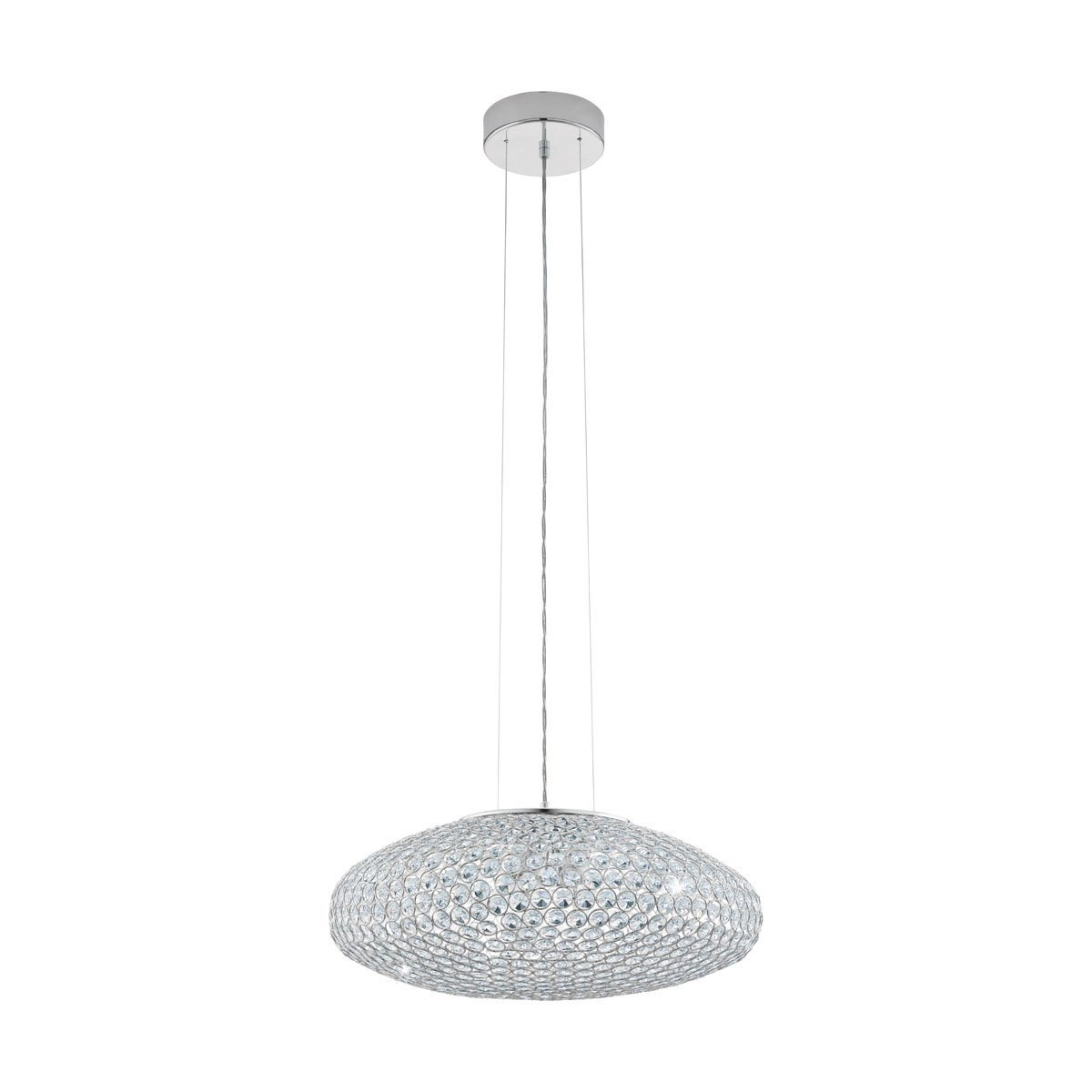 Pendelleuchte Clemente 54 cm Metallgrau Eglo 9002759952877