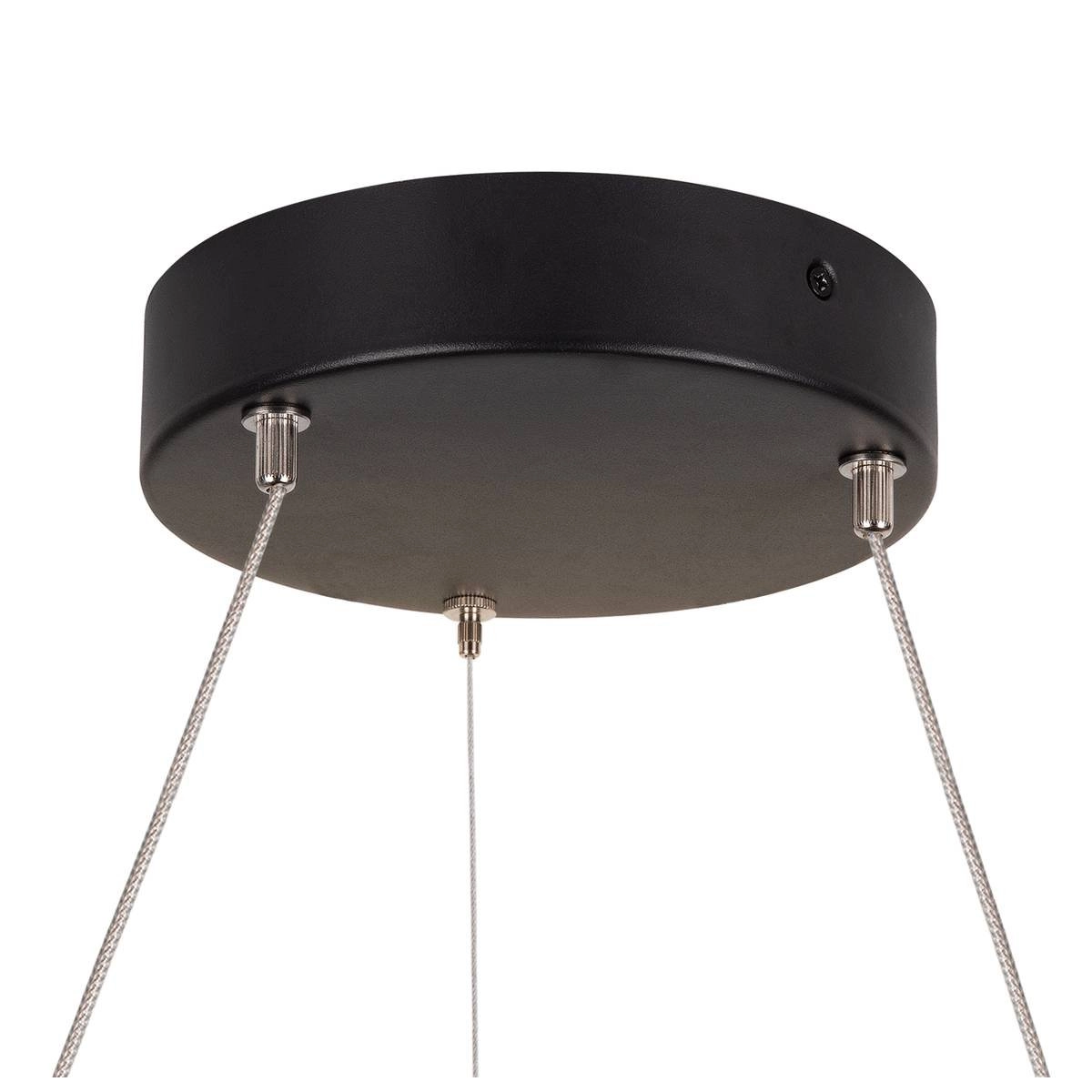 LED Hängelampe One 60cm schwarz SLV 4024163249096