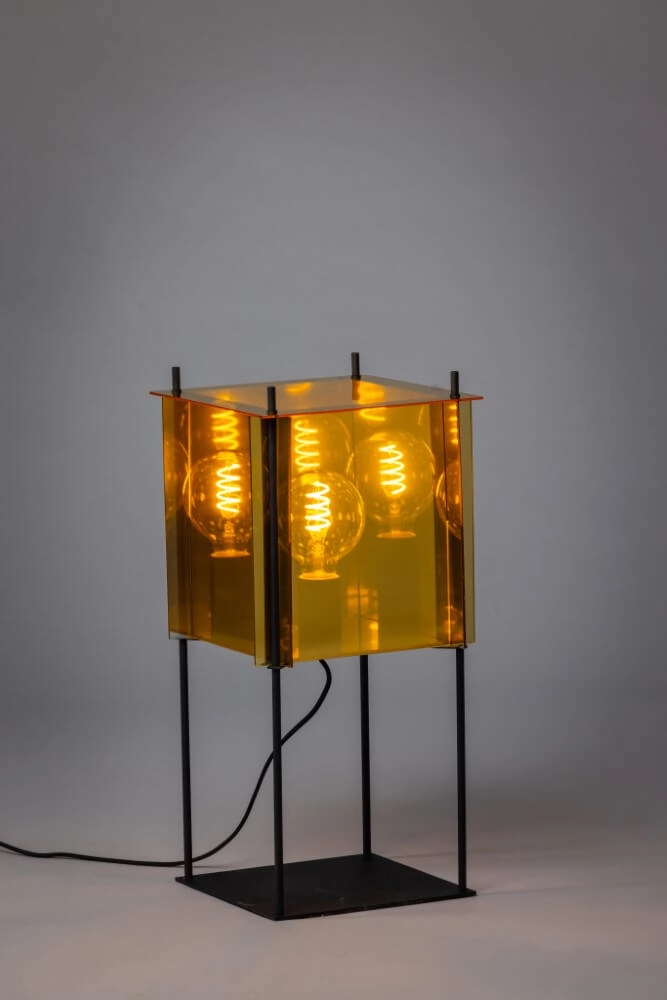 Quadratische Tischlampe Cube 53cm ETH 8720195304906