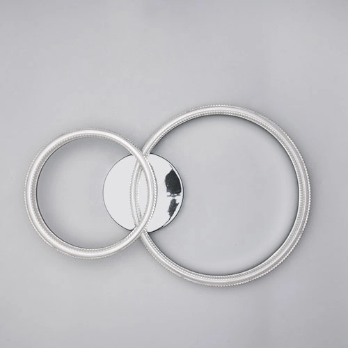 Moderne Deckenlampe Mova S-Chrom Trio 4017807682175