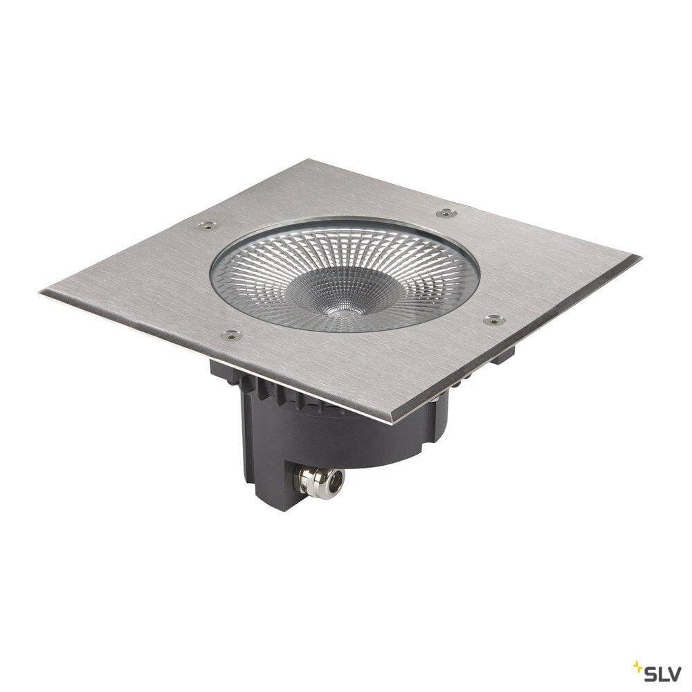 Heller LED-Bodenstrahler Rocci Quadrat SLV 4024163262088