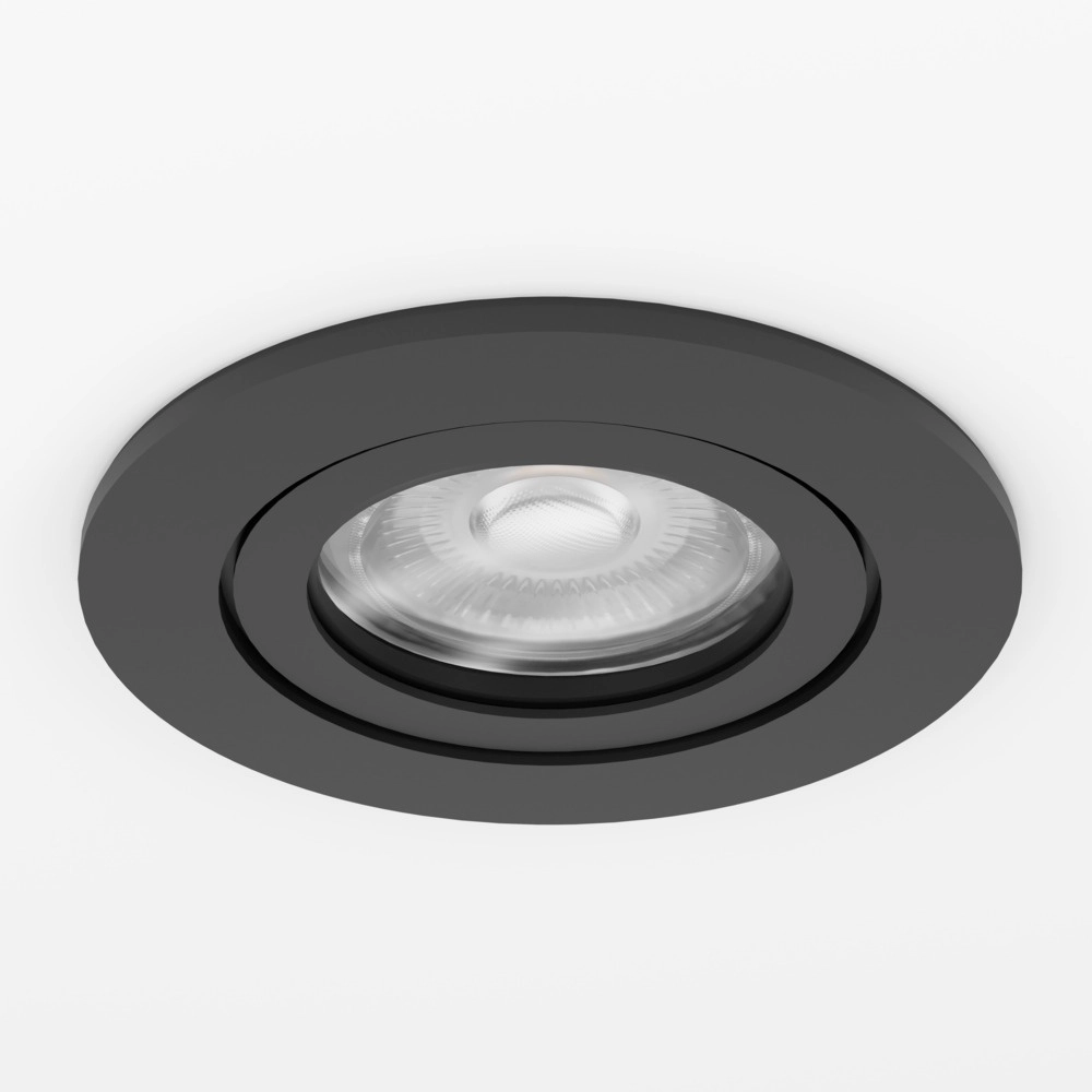 Einbaustrahler Barranco schwarz Ø 9cm - 4,5W - 3000K Eglo 9008606359226