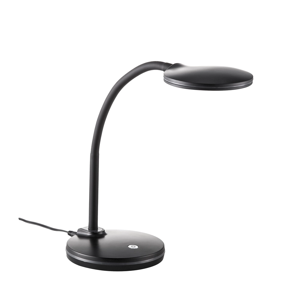 LED-Schreibtischlampe Carmen Schwarz