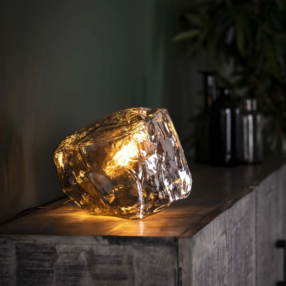 Moderne Tischlampe Rock