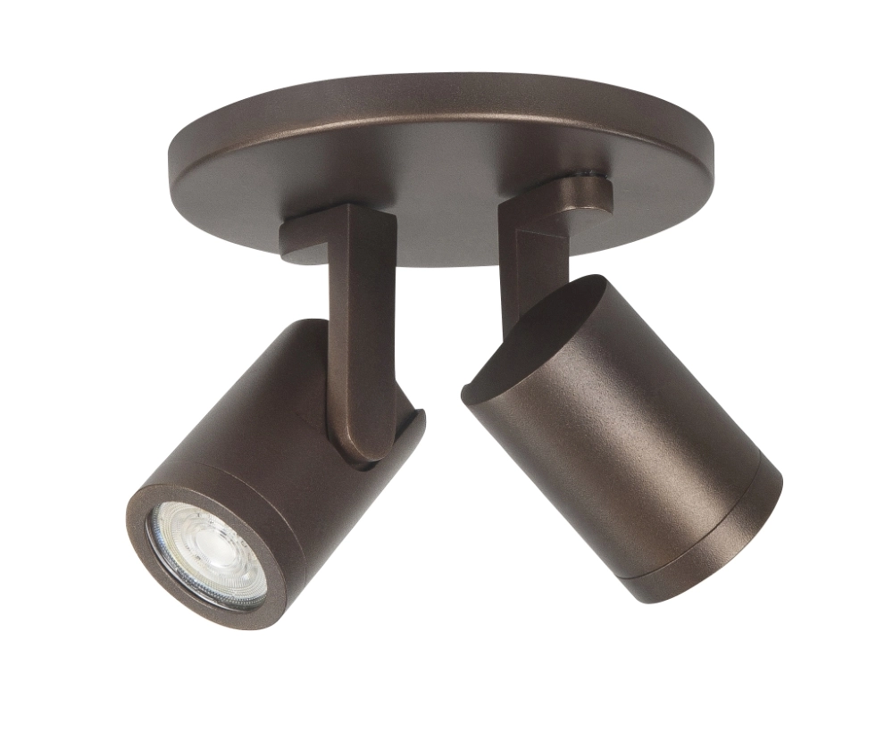 Choco Oberflächenmontierter Scheinwerfer Halo 2x GU10 – drehbar