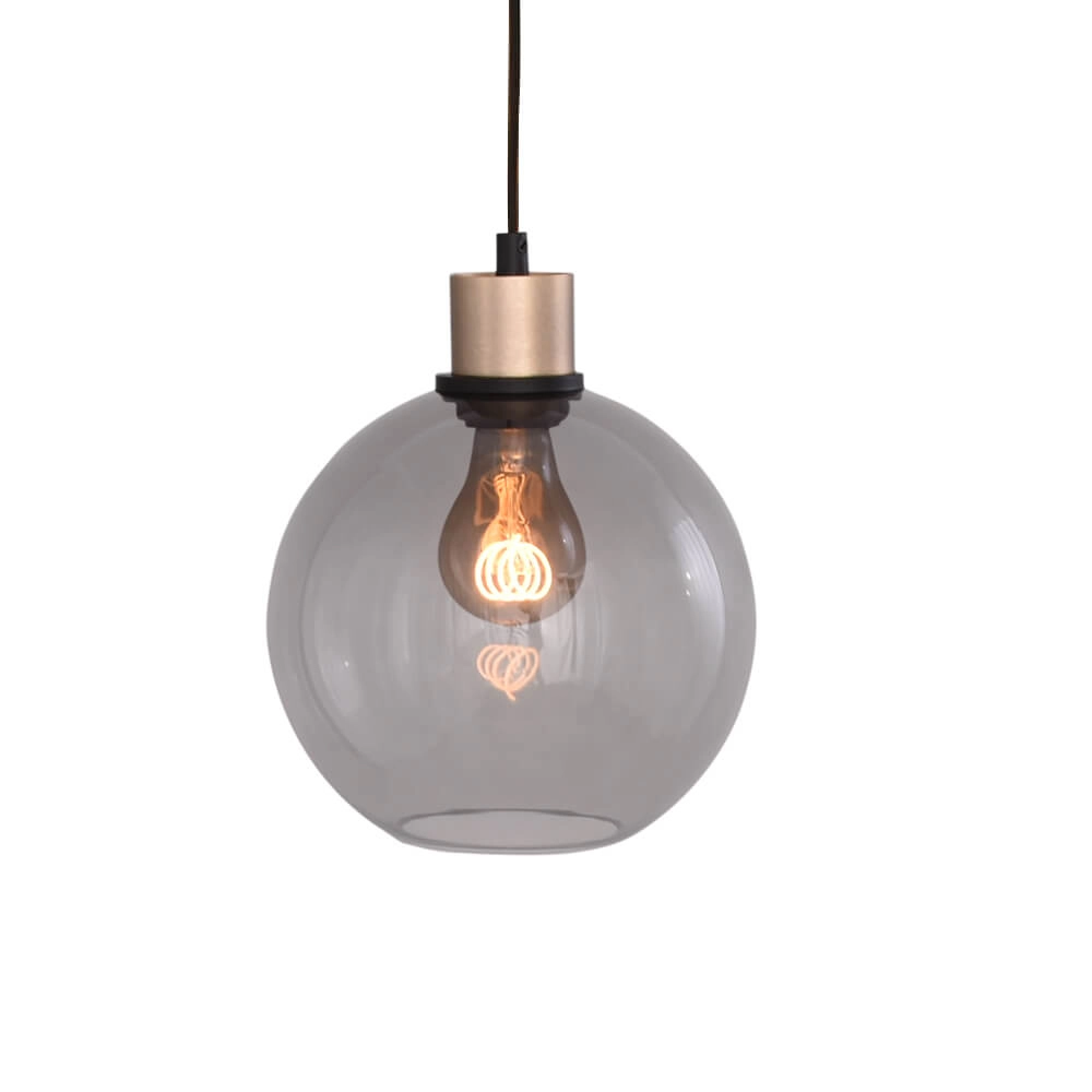 Hängelampe Lazise 3x Ø 20cm und 2x GU10 Gold Masterlight 8718121303017