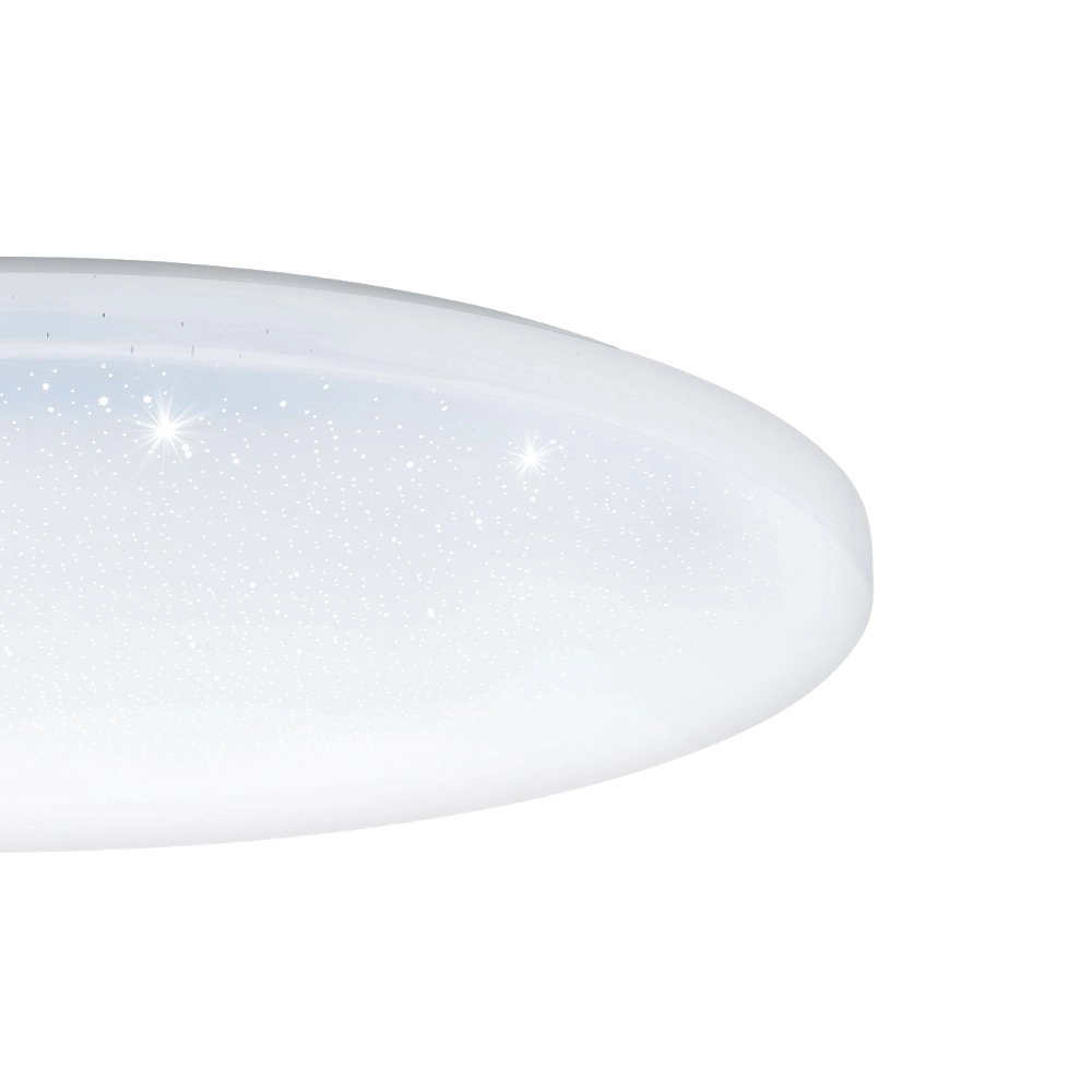 Deckenleuchte Ø 55 cm Frania-S Kristall Eglo 9002759984489