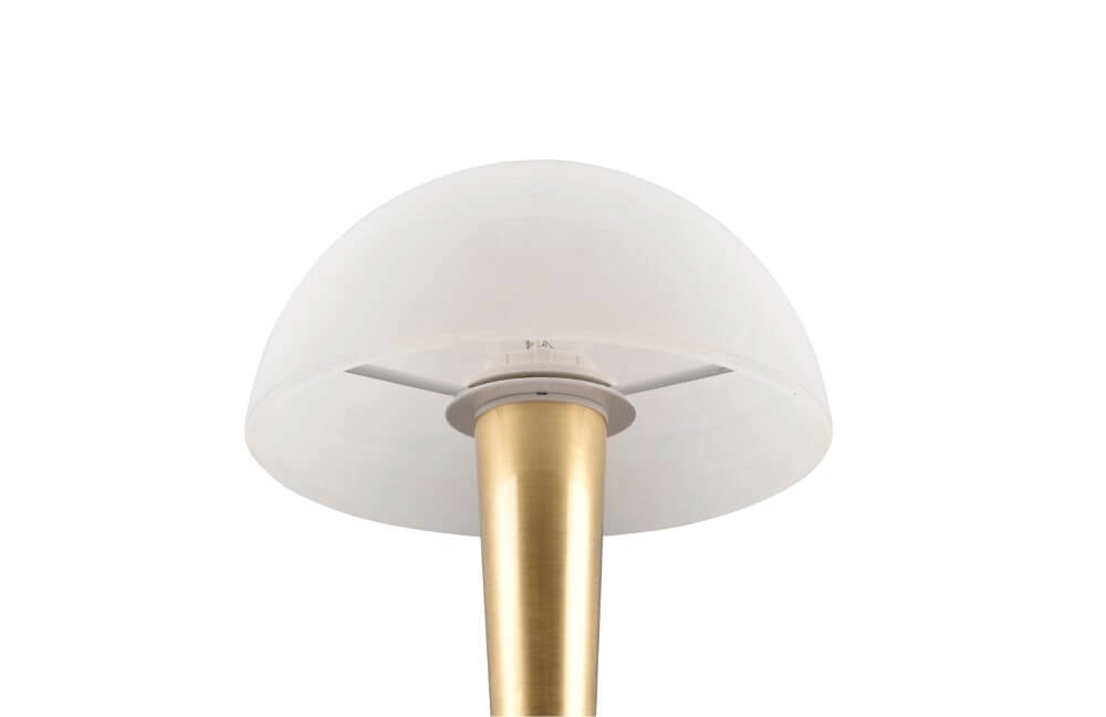 Goldene Tischlampe Canaria Design Trio 4017807574982