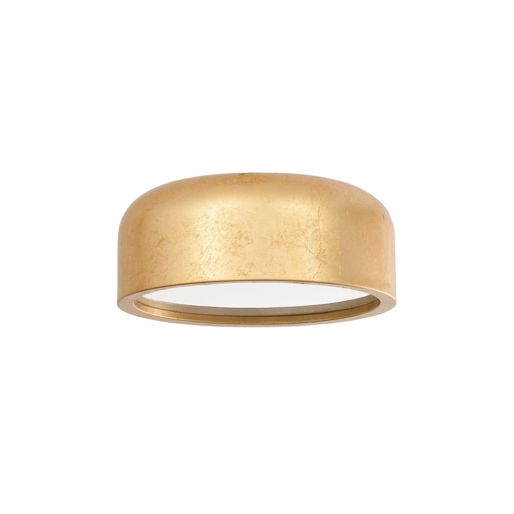 Design-Deckenleuchte Perleto gold Ø 35cm Lyora 5212017419576