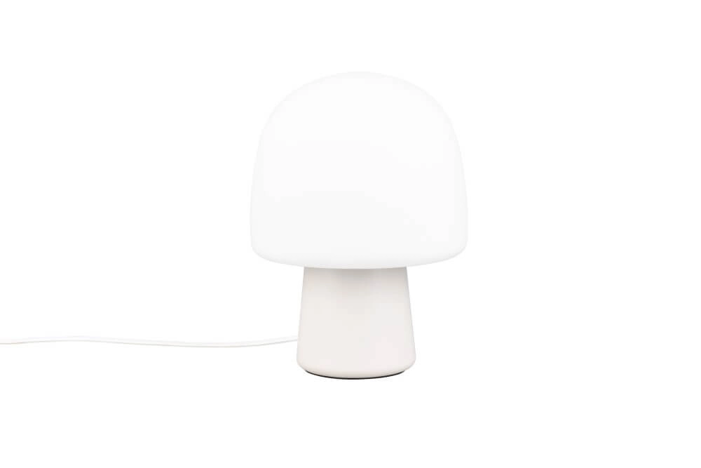 Pilz-Tischlampe Steen weißes Glas Trio 4017807616484