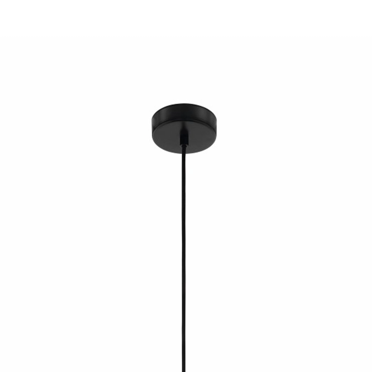 Pendelleuchte Carlton 1 38 cm schwarz mit rotem Käufer Eglo 9002759498788