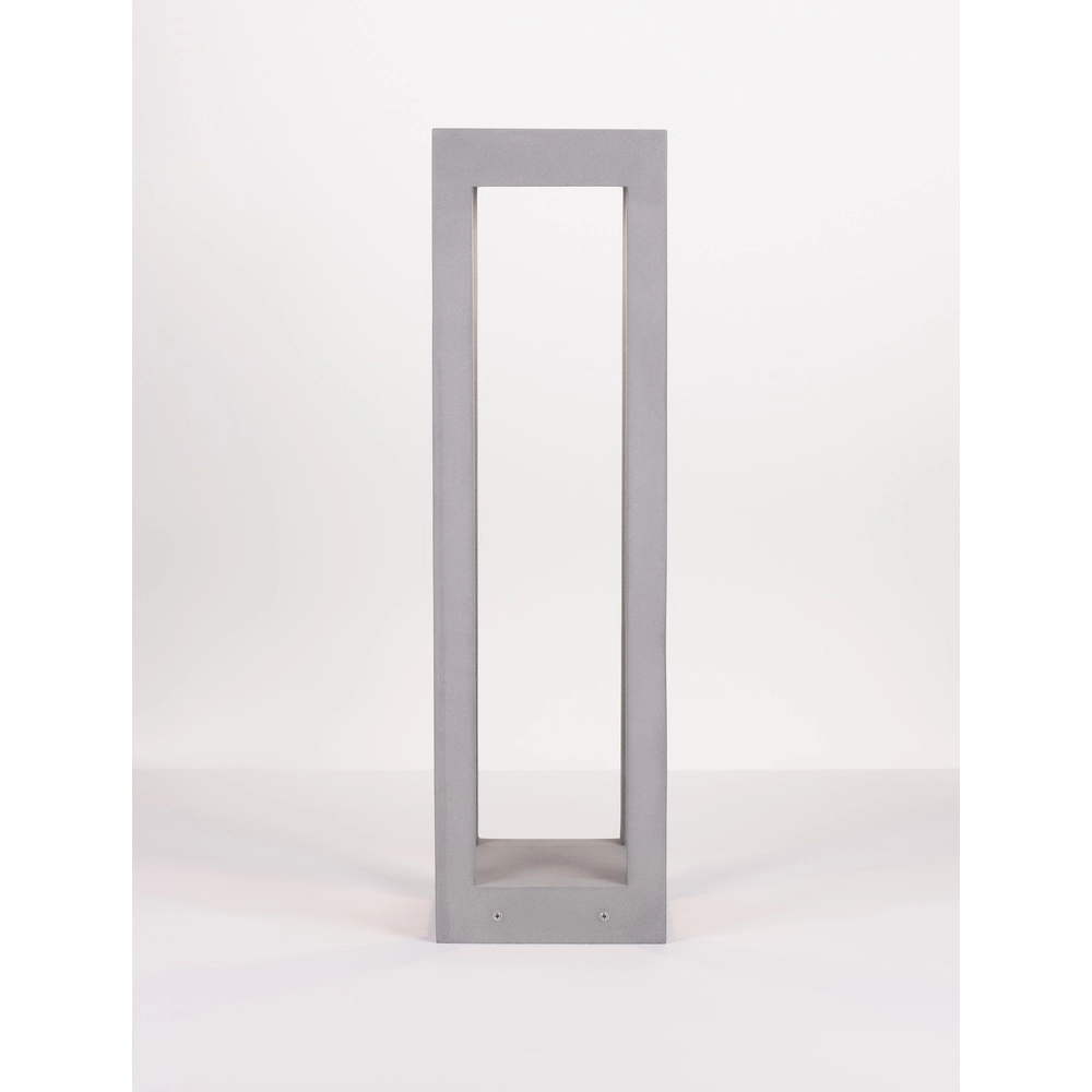 Quadratische Stehleuchte Bev 70cm