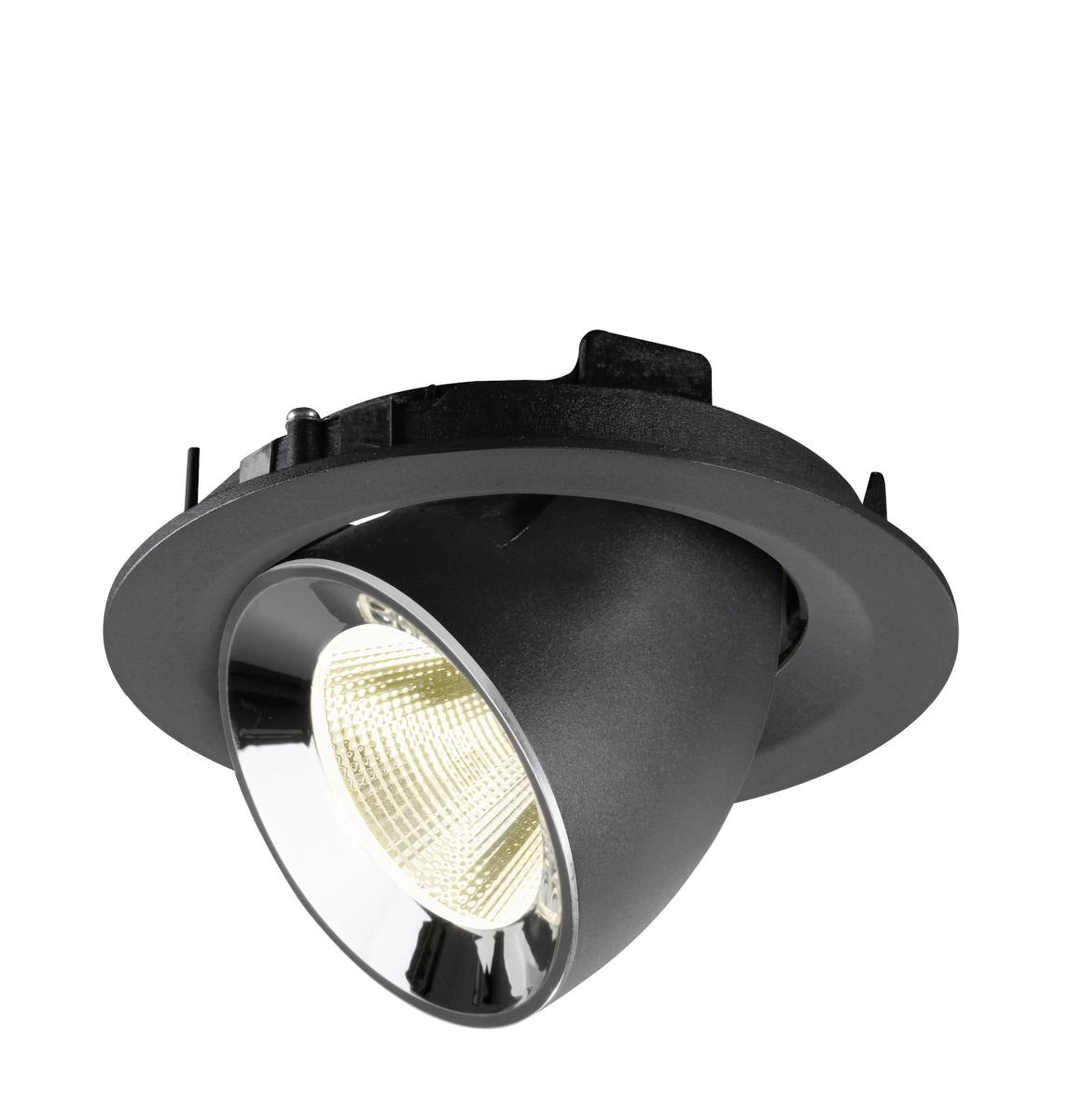 Einbau-Strahler Numinos Gimble M schwarz/chrom 4000K - 20gr SLV 4024163311755
