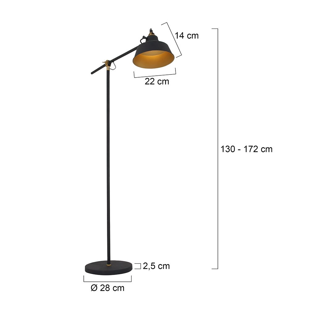 Stehlampe Mexlite Steinhauer 8712746114744