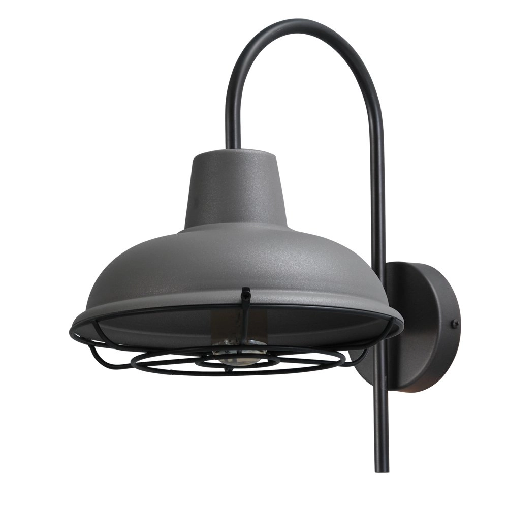 Wandlampe Industria schwarz