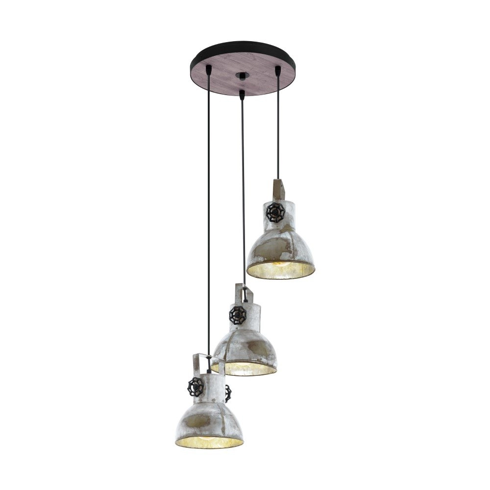 Pendelleuchte Barnstaple industriell