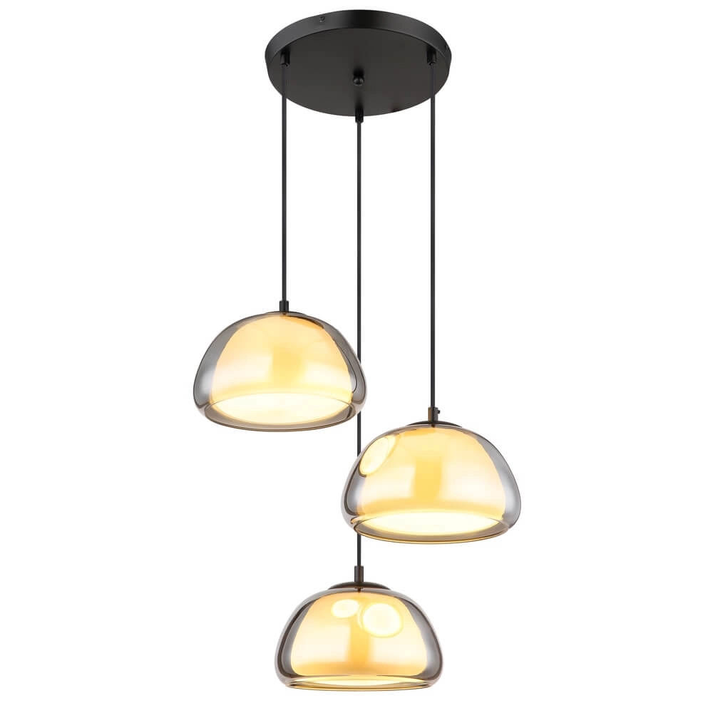 Pendelleuchte Jella 3-flammig rund Globo 9007371455904