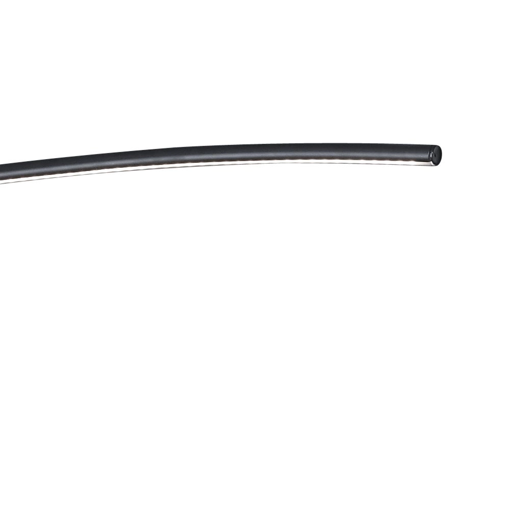 LED-Bogenlampe Shanghai schwarz Trio 4017807274349