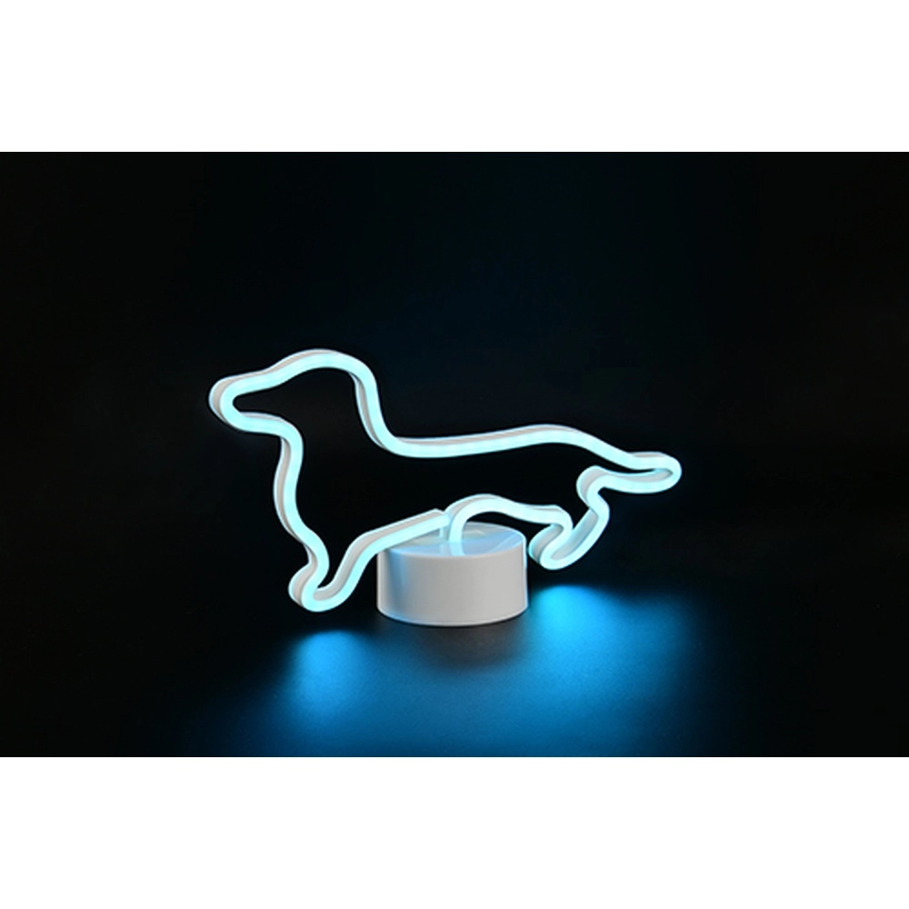 Tischlampe Bruno Hund Trio 4017807726862