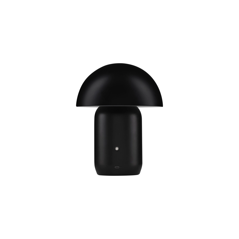 Design-Tischleuchte Pois Wiederaufladbar Schwarz Lyora 5212017472083