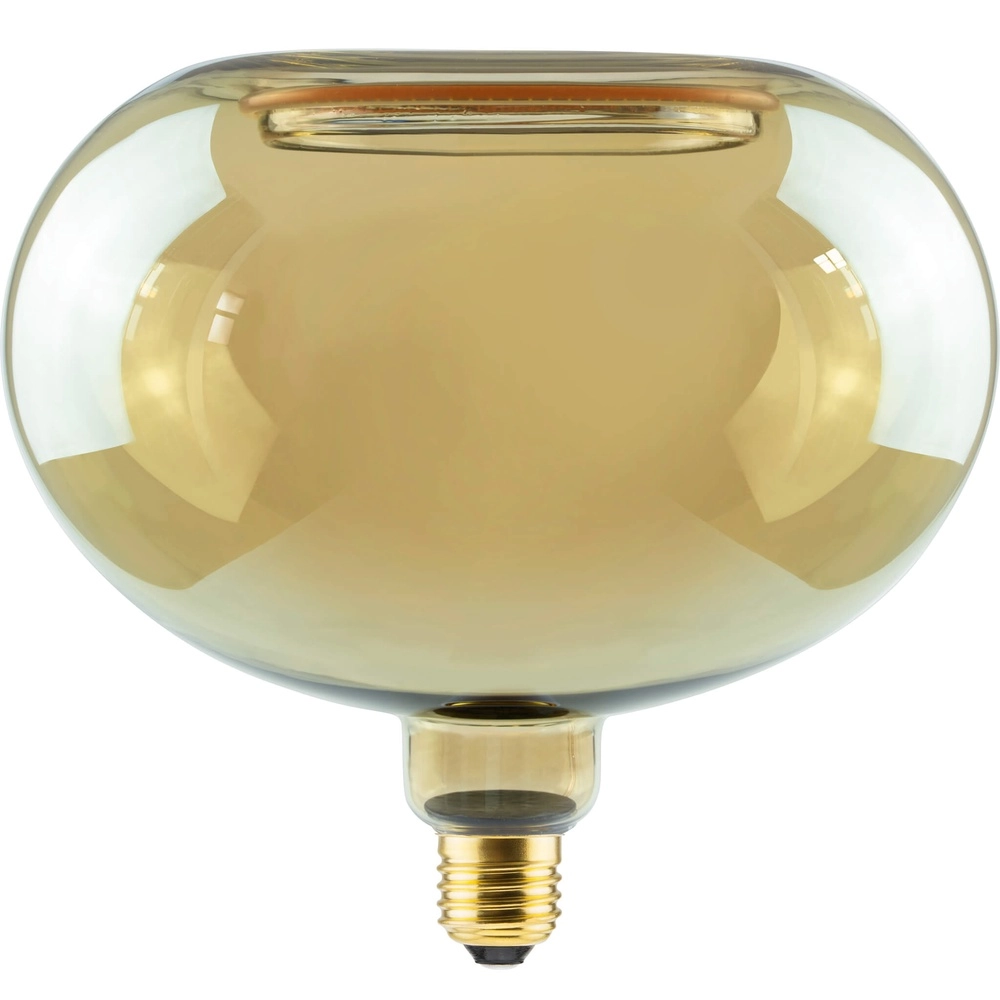 Entwurfslichtquelle Floating Gold - 4,5W - E27 - 300lm - 2200K - Ø 20cm Segula 4260751130289