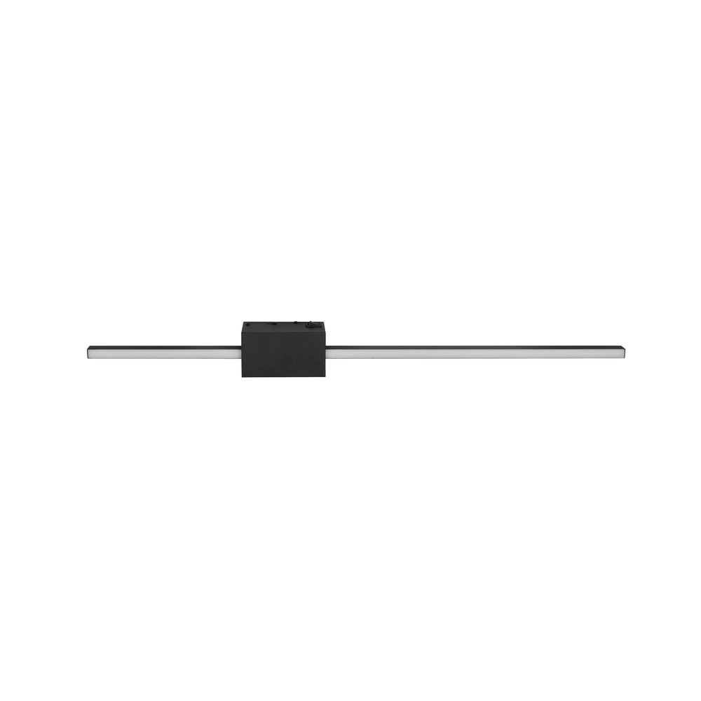 Moderne Wandlampe Cassino Schwarz 70,5 cm Trio 4017807683226