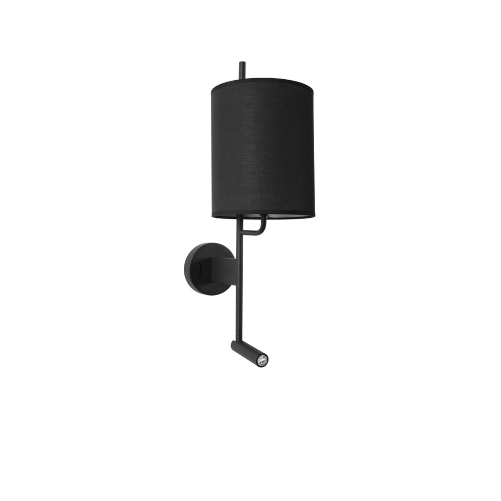 Wandleuchte Yama schwarz Lyora 5212017423610